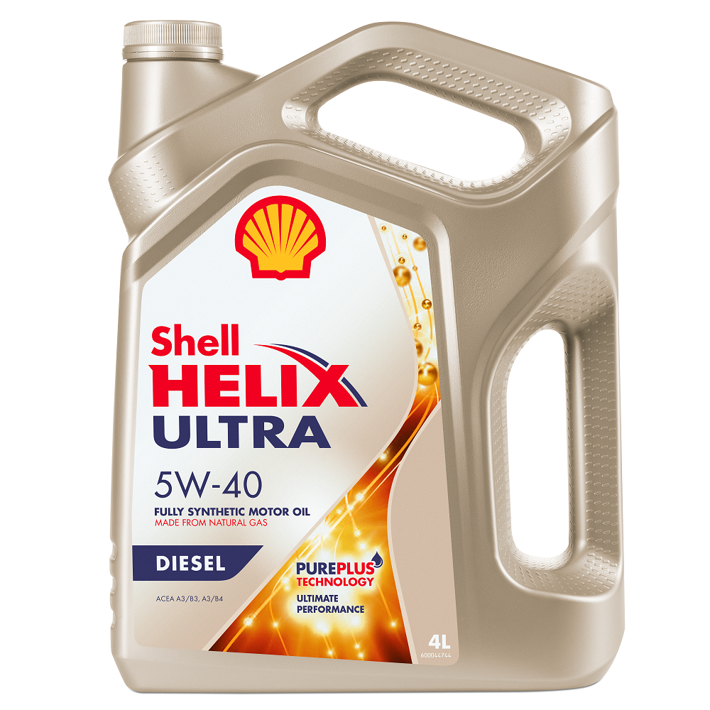 Моторное масло Моторное масло Shell Helix Ultra Diesel 5W-40 синтетика  купить в Москве - цены от официального дистрибьютора «Шелл» | Артикул:  550046371 (550040558)