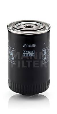 Масляный фильтр MANN-FILTER W940/66