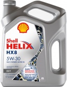 Моторное масло Shell Helix HX8 ECT 5W-30