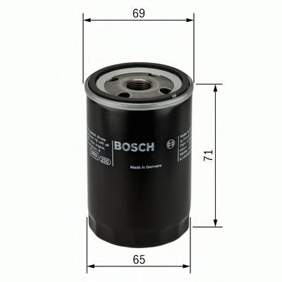 Масляный фильтр BOSCH F026407001