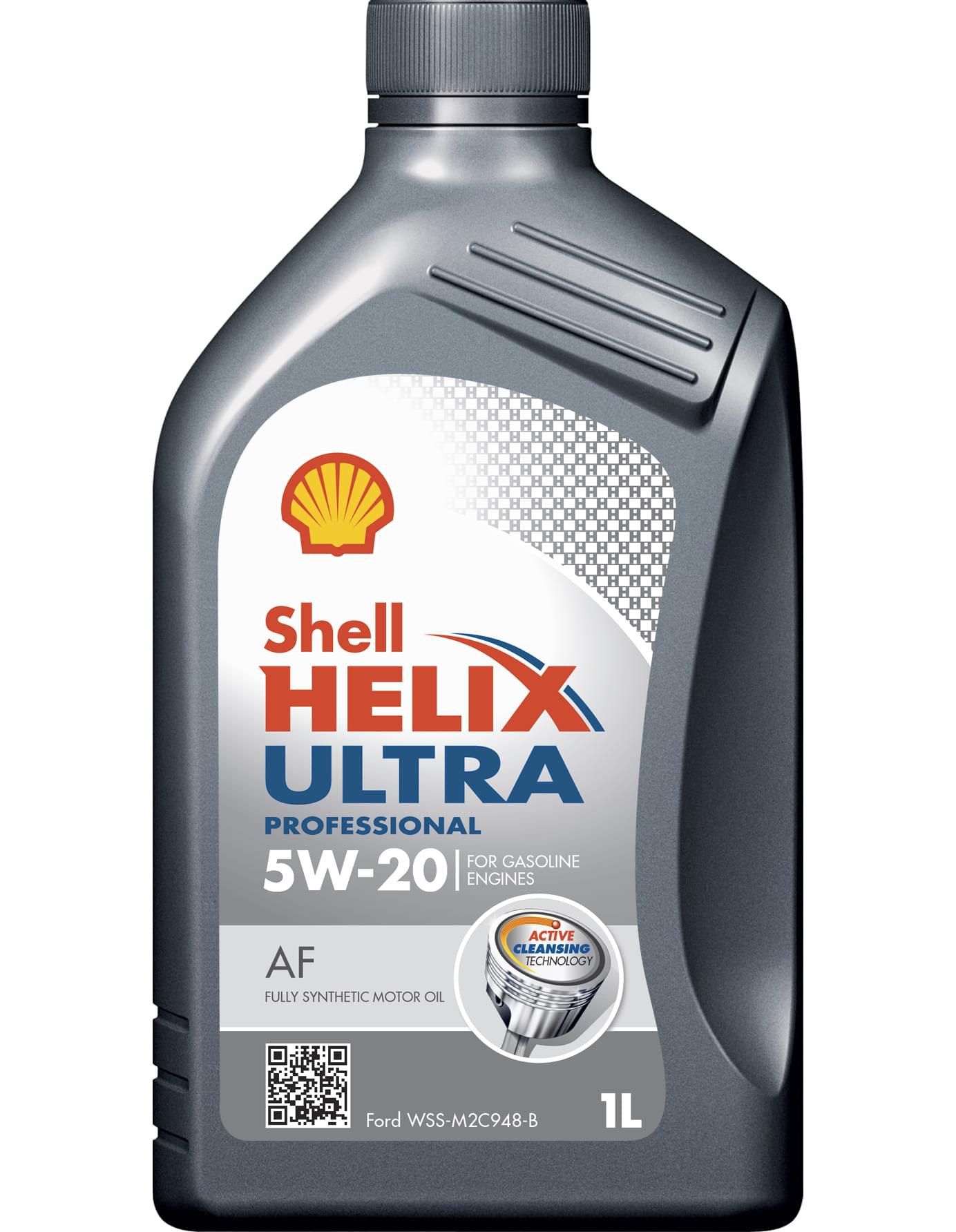 Моторное масло Моторное масло Shell Helix Ultra Professional AF 5W-20  синтетика купить в Москве - цены от официального дистрибьютора «Шелл» |  Артикул: 550042279