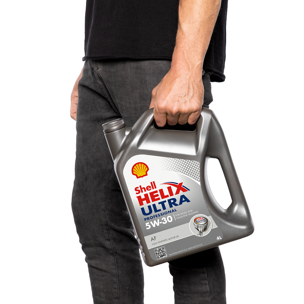 Моторное масло Моторное масло Shell Helix Ultra Professional AF 5W-30  синтетика купить в Москве - цены от официального дистрибьютора «Шелл»