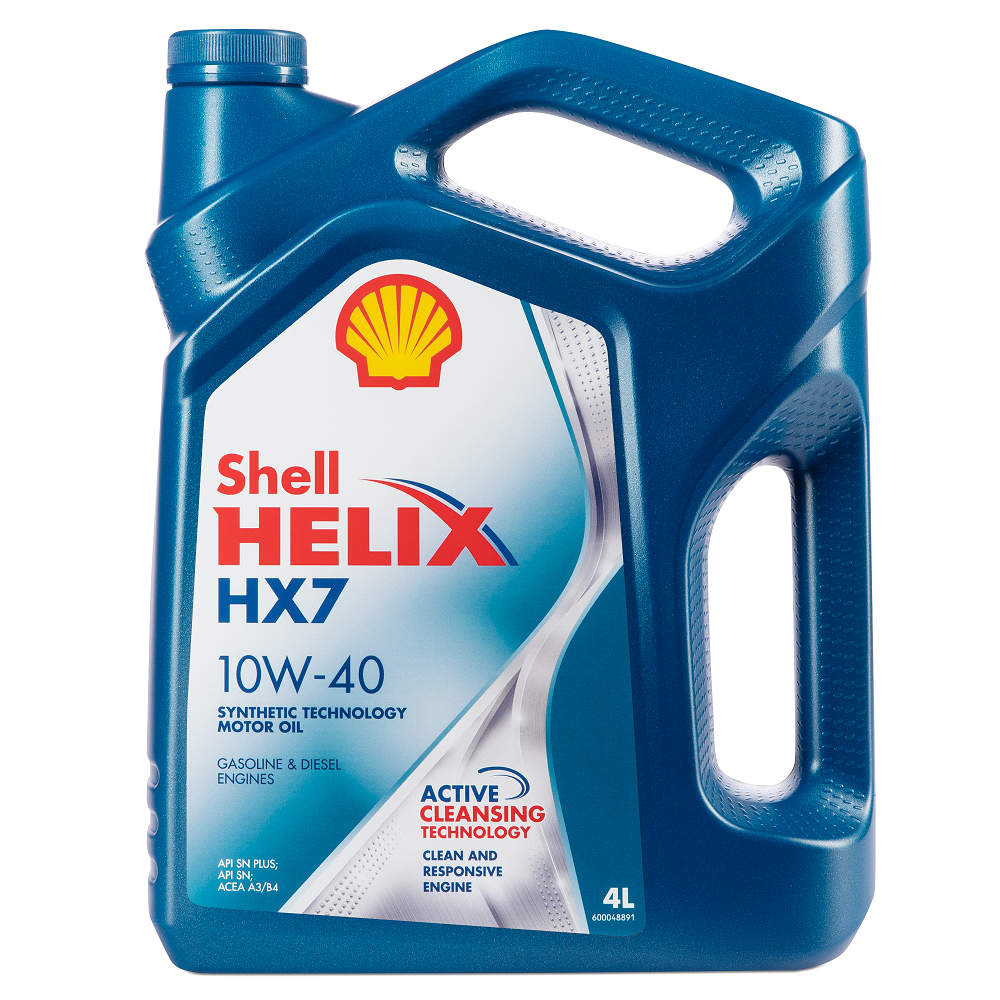 Моторное масло Shell Helix HX7 10W-40 полусинтетика купить в Москве - цены  от официального дистрибьютора «Шелл» | Артикул: 550051575 (550046360,  550040315)