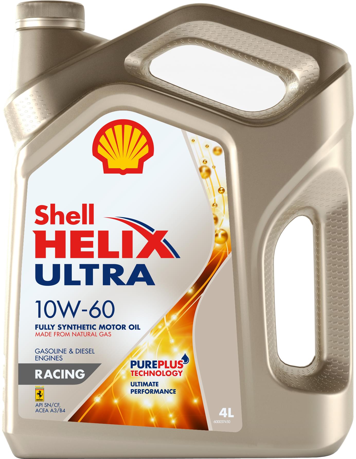 Моторное масло Моторное масло Shell Helix Ultra Racing 10W-60 синтетика  купить в Москве - цены от официального дистрибьютора «Шелл» | Артикул:  550046412 (550046672)