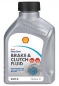 Тормозная жидкость / Shell Brake Fluid DOT4 ESL