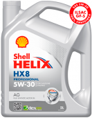 Моторное масло Shell Helix HX8 Professional AG 5W-30