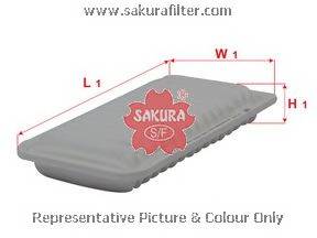 Воздушный фильтр SAKURA A1180