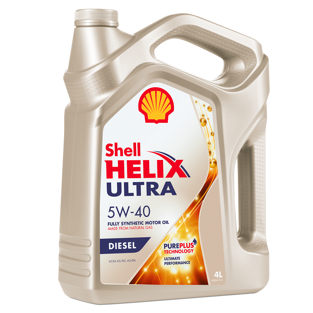 Моторное масло Моторное масло Shell Helix Ultra Diesel 5W-40 синтетика  купить в Москве - цены от официального дистрибьютора «Шелл» | Артикул:  550046371 (550040558)