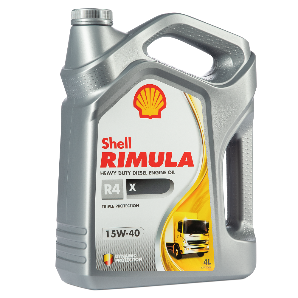 Shell Rimula R4 X 15W-40 купить в Москве – цена