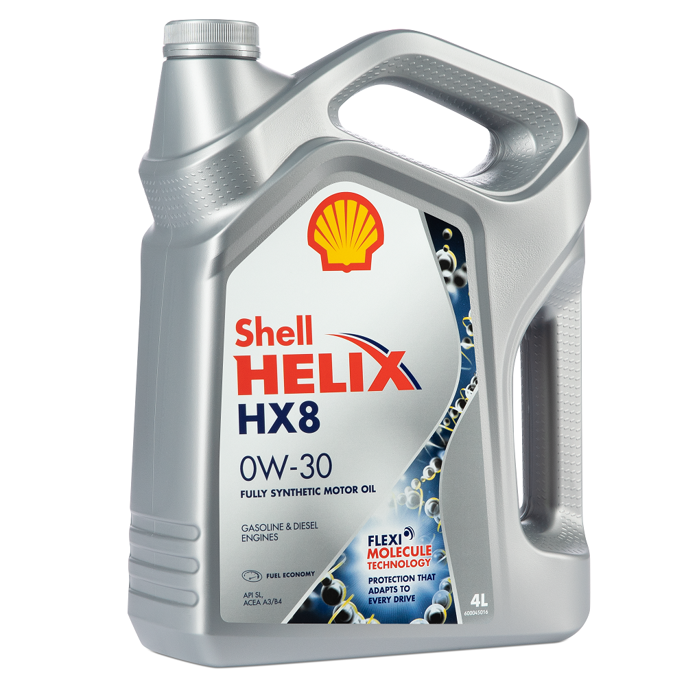 Моторное масло Моторное масло Shell Helix HX8 0W-30 синтетика купить в  Москве - цены от официального дистрибьютора «Шелл» | Артикул: 550050026