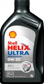 Моторное масло Shell Helix Ultra Professional AS-L 0W-20