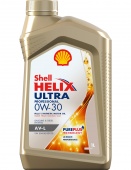 Моторное масло Shell Helix Ultra Professional AV-L 0W-30