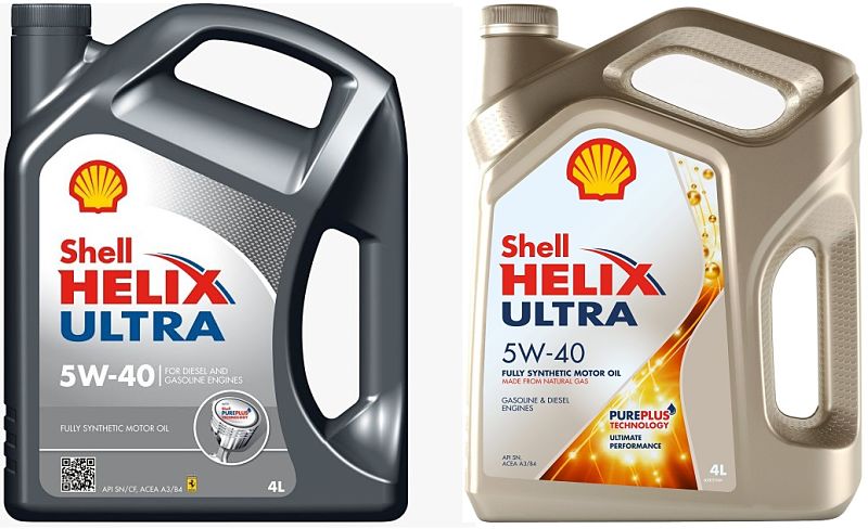 Фото shell helix ultra 5w40