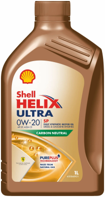 Моторное масло Shell Helix Ultra SP 0W-20