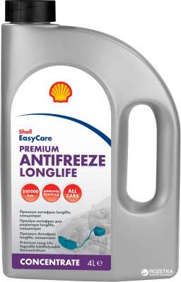 Антифриз Концентрат Shell Premium Antifreeze Longlife Concentrate